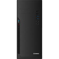 Корпус  GameMax ET-211-400W-2U3 Black 400W