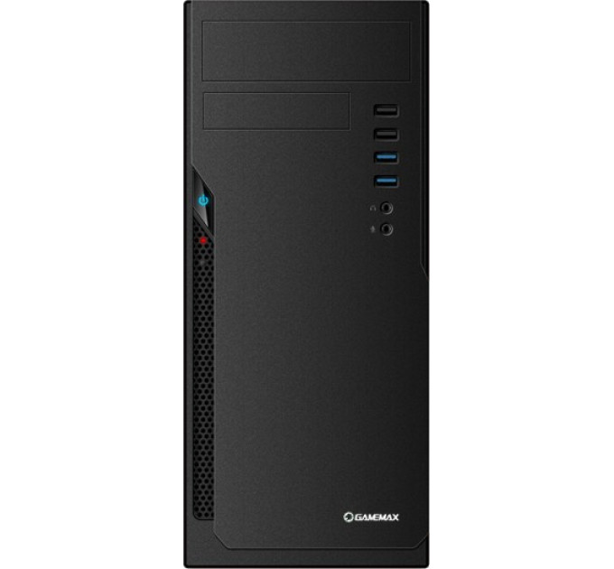 Корпус  GameMax ET-211-400W-2U3 Black 400W