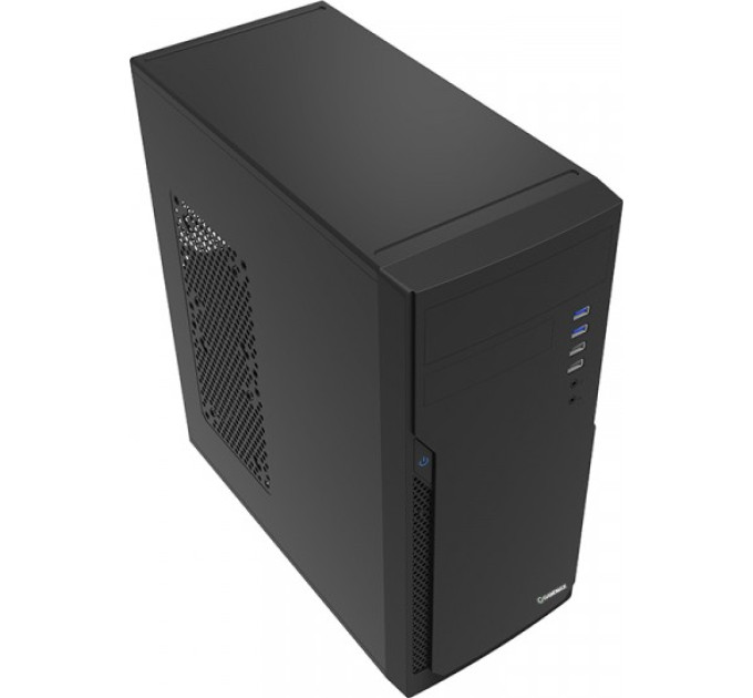 Корпус  GameMax ET-211-400W-2U3 Black 400W