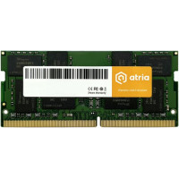 Оперативна пам’ять ATRIA SO DIMM DDR4 16Gb PC4-25600 (3200MHz) (UAT43200CL22SK1/16)