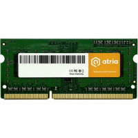 Оперативна пам’ять  ATRIA UAT31600CL11SK1/8