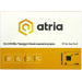 SSD-накопичувач  Atria X500S PCIe 3.0 x4 NVMe 256GB (ATNVMX500S/256)