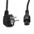 PowerPlant Кабель живлення C5, 220V, 3x0.75, Cu, 2м PowerPlant (CC360291)