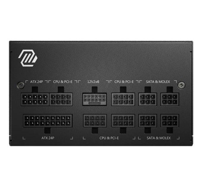 MSI Блок живлення  MSI 850W (MAG A850GL PCIE5)