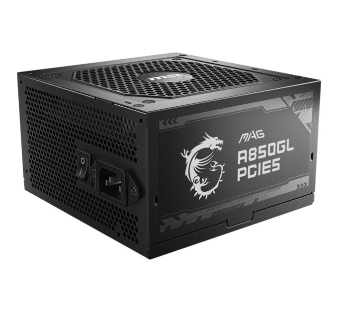 MSI Блок живлення  MSI 850W (MAG A850GL PCIE5)