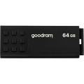 Goodram Флешка 64GB GOODRAM UME3 Black (UME3-0640K0R11)