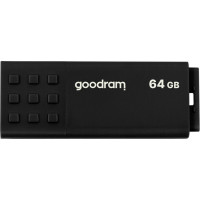 Флешка 64GB GOODRAM UME3 Black (UME3-0640K0R11)