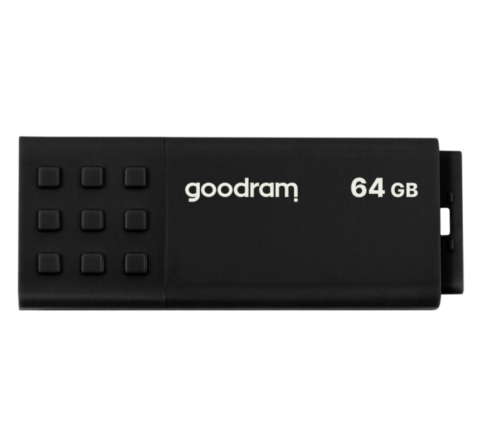Goodram Флешка 64GB GOODRAM UME3 Black (UME3-0640K0R11)