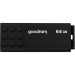 Goodram Флешка 64GB GOODRAM UME3 Black (UME3-0640K0R11)