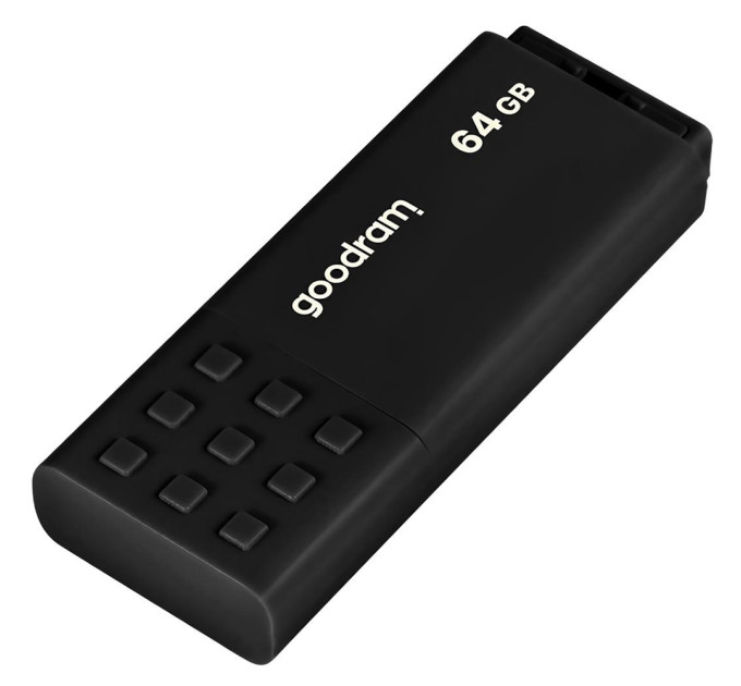 Goodram Флешка 64GB GOODRAM UME3 Black (UME3-0640K0R11)