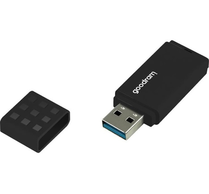 Goodram Флешка 64GB GOODRAM UME3 Black (UME3-0640K0R11)