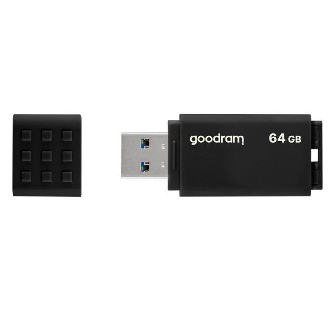 Goodram Флешка 64GB GOODRAM UME3 Black (UME3-0640K0R11)