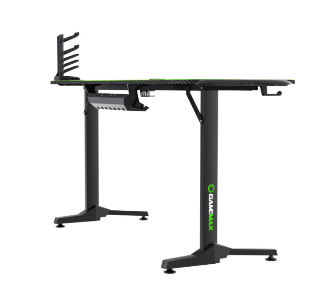 Комп'ютерний стіл Gamemax D140 Carbon RGB Black