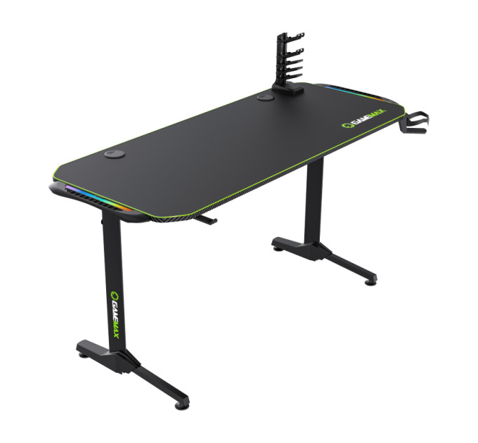 Комп'ютерний стіл Gamemax D140 Carbon RGB Black