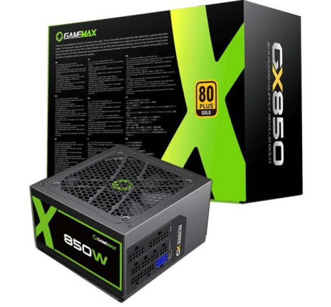 Блок живлення  Gamemax GX-850 Modular