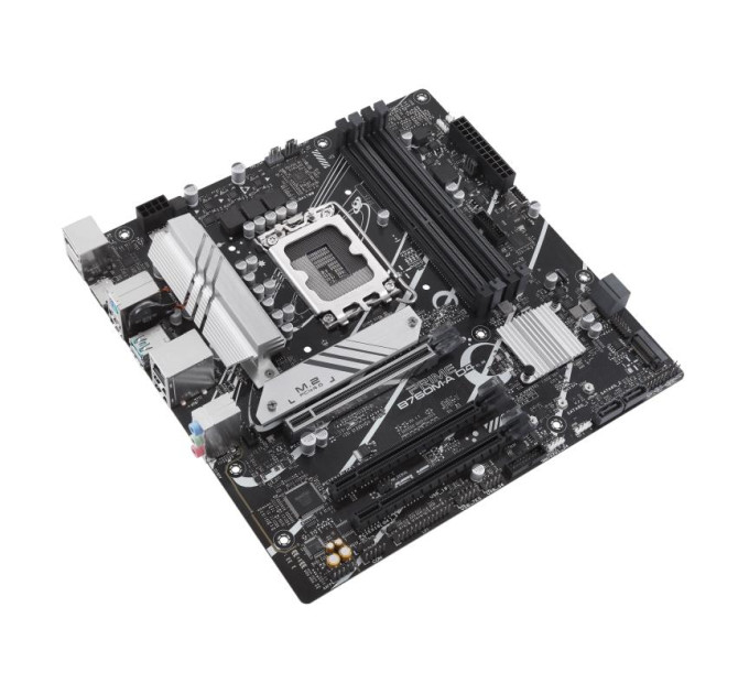 Материнська плата  ASUS Prime B760M-A D4-CSM (PRIME B760M-A D4-CSM)