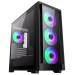 Корпус  Gamemax Defender TG Black with window