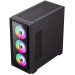 Корпус  Gamemax Defender TG Black with window