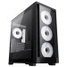 Корпус  Gamemax Defender TG Black with window