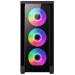 Корпус  Gamemax Defender TG Black with window