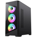 Корпус  Gamemax Destroyer TGB Black with window