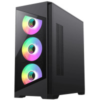 Корпус  Gamemax Destroyer TGB Black with window