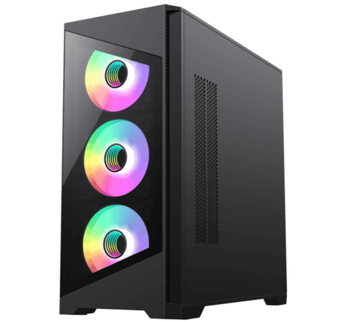 Корпус  Gamemax Destroyer TGB Black with window