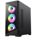 Корпус  Gamemax Destroyer TGB Black with window