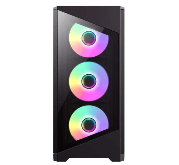 Корпус  Gamemax Destroyer TGB Black with window