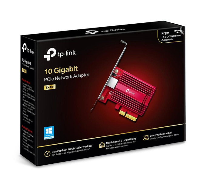 TP-Link Мережева карта  TP-Link TX401