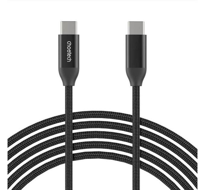Кабель  Choetech USB Type C - USB Type C, 1м (XCC-1035)