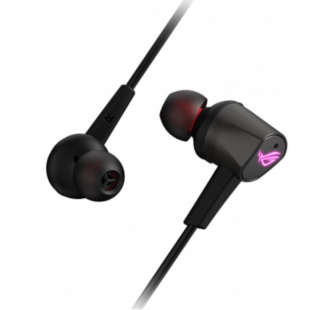 ASUS Навушники ASUS ROG Cetra II USB-C Black (90YH02S0-B2UA00)
