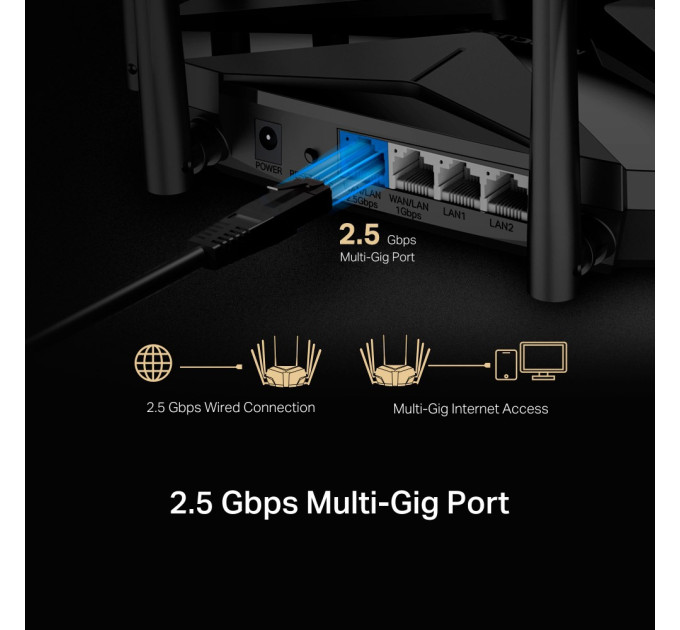 Маршрутизатор  MERCUSYS MR90X AX6000