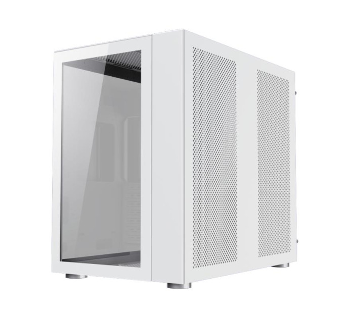 Gamemax Корпус  Gamemax Infinity White with window