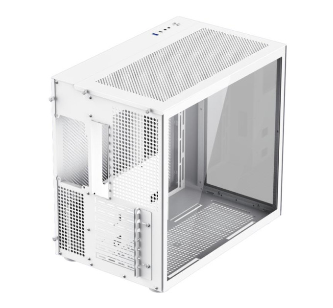 Gamemax Корпус  Gamemax Infinity White with window