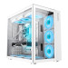 Gamemax Корпус  Gamemax Infinity White with window