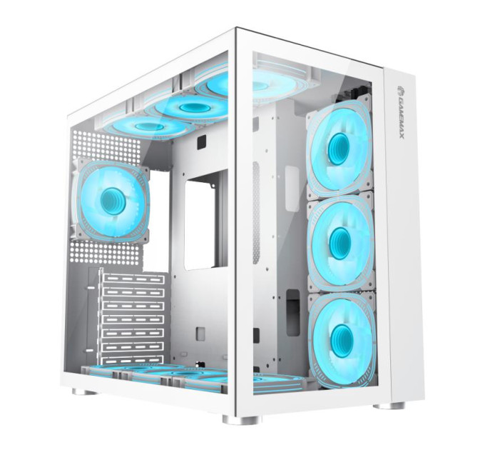 Gamemax Корпус  Gamemax Infinity White with window