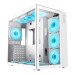 Gamemax Корпус  Gamemax Infinity White with window