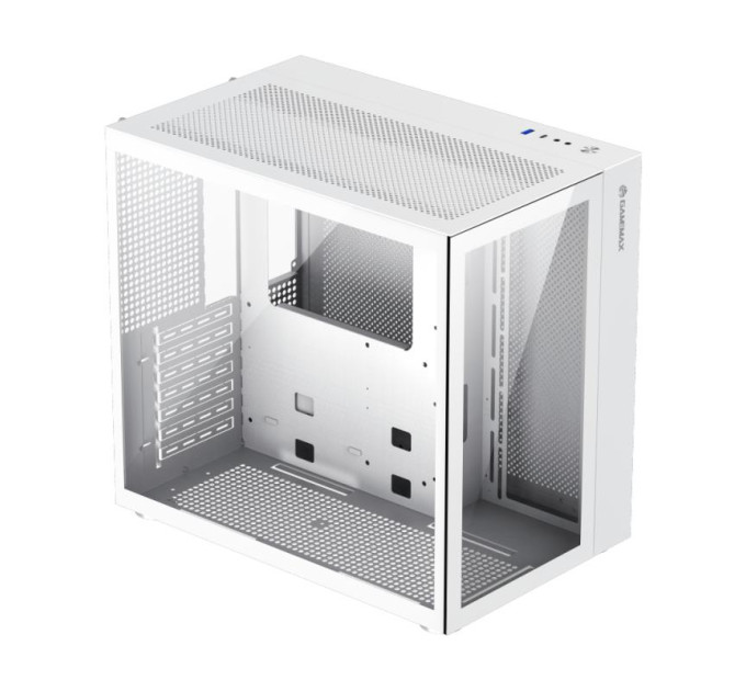 Gamemax Корпус  Gamemax Infinity White with window