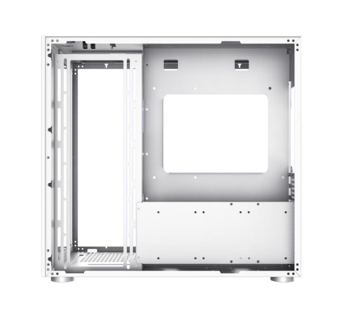 Gamemax Корпус  Gamemax Infinity White with window