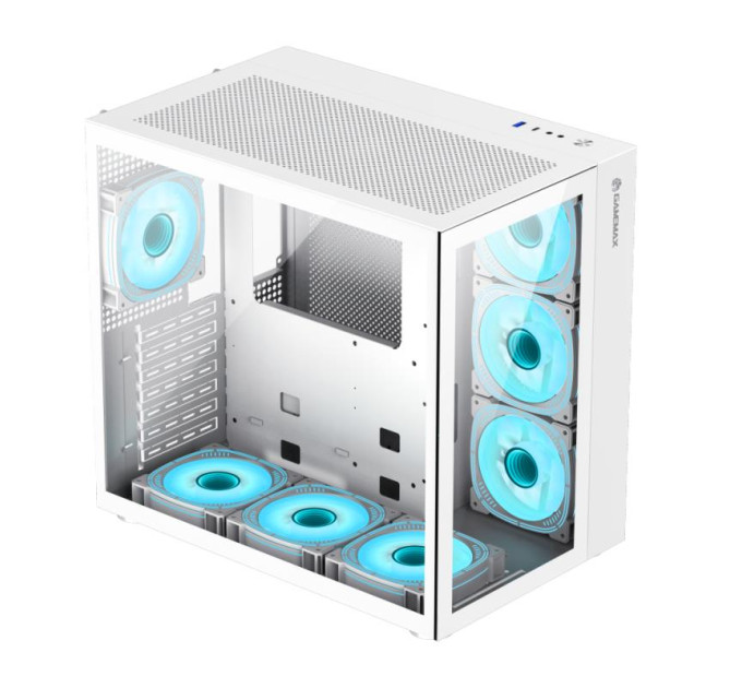 Gamemax Корпус  Gamemax Infinity White with window