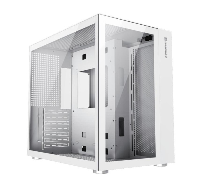 Gamemax Корпус  Gamemax Infinity White with window