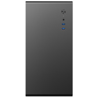 Корпус  Gamemax A200-BK-500B Black