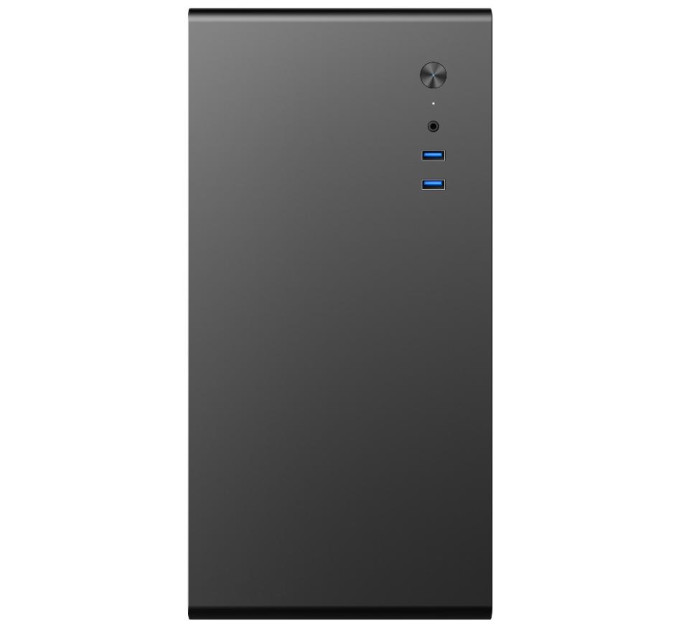 Корпус  Gamemax A200-BK-500B Black
