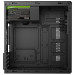 Корпус  Gamemax A200-BK-500B Black