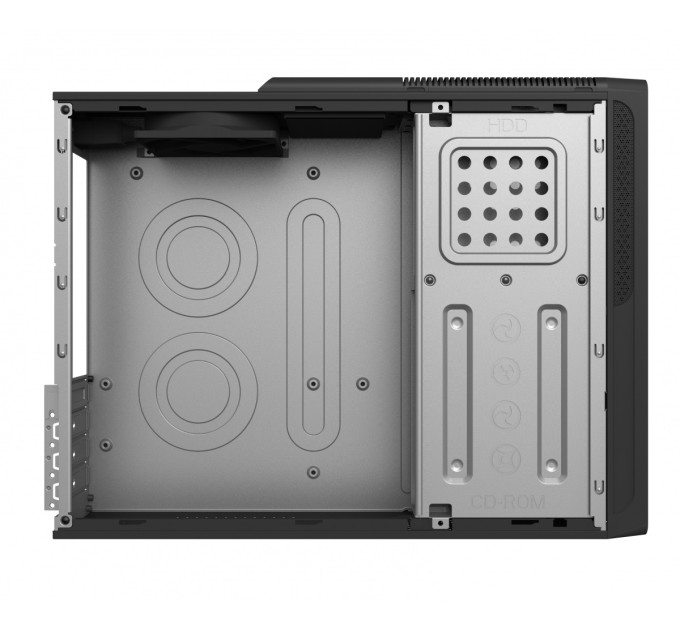 Корпус  Gamemax ST612-2U3-TYC 400W Black