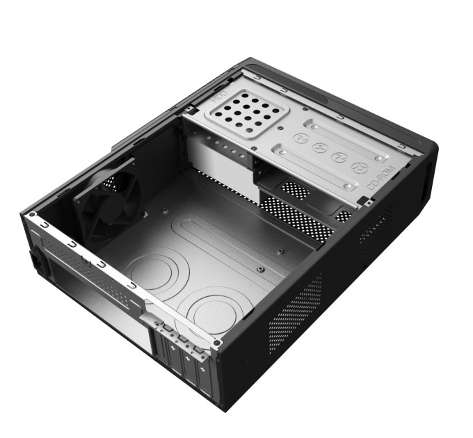 Корпус  Gamemax ST612-2U3-TYC 400W Black