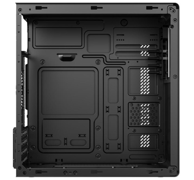 Корпус  Gamemax A200-BK-NP Black
