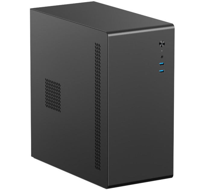 Корпус  Gamemax A200-BK-NP Black