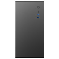Корпус  Gamemax A200-BK-NP Black